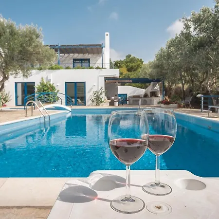 Summer Pasiphae Private Pool - Bbq -beach 2min