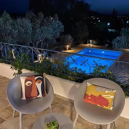 Summer Pasiphae Private Pool - Bbq -beach 2min Villa